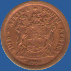 2 цента ЮАР 1994 года
